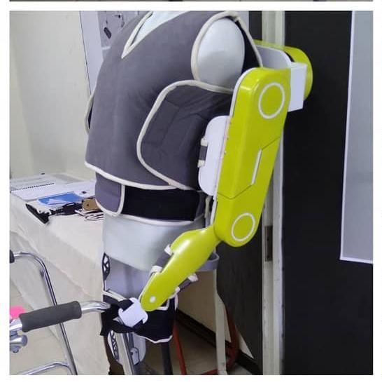 CRE-007 Upper Limb Exoskeleton - Huced Despro ITS