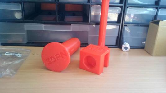 3DPN challenge filament holder