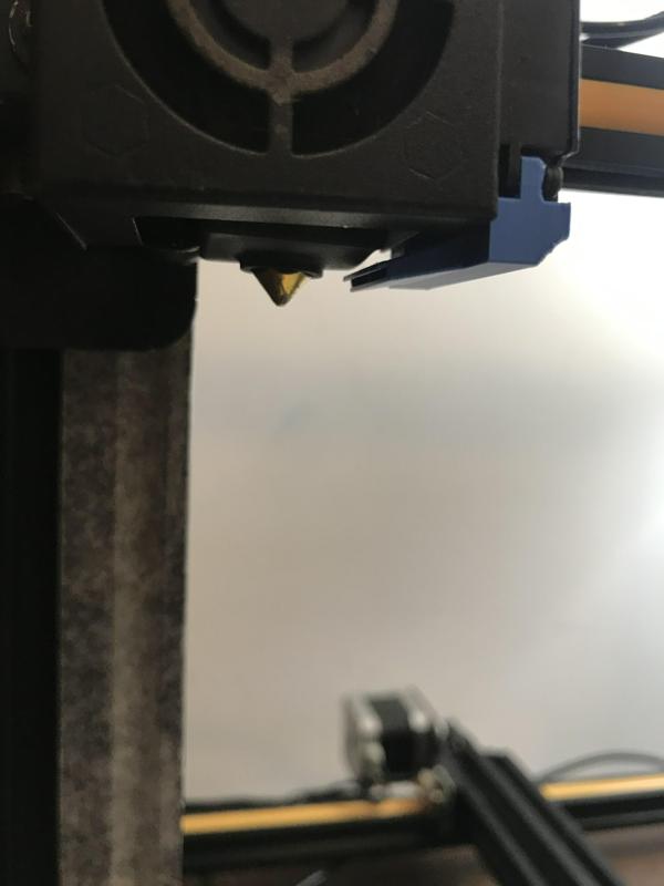 CR10 modified fan layer