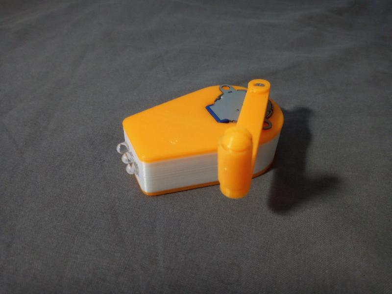 Dynamo Flashlight with 28BYj-48 Stepper Motor