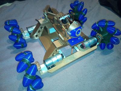 Omnidirectional wheels