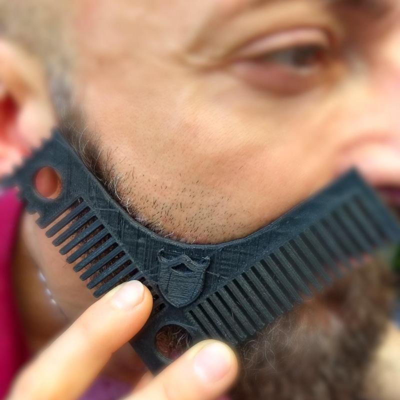Perfect Beard Comb