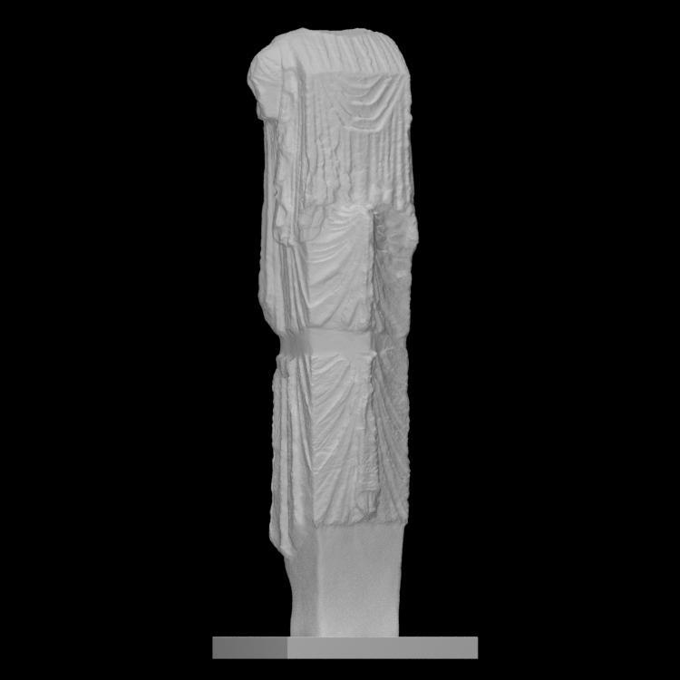 Itifallica with drapery