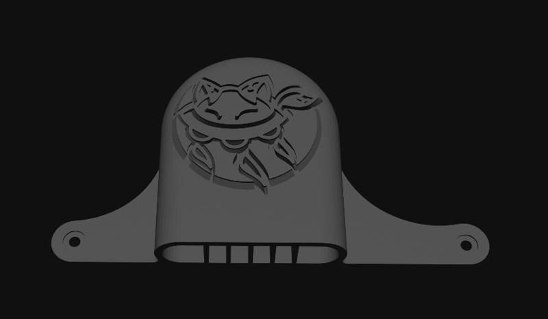 Raposa de Marte Fan Guard