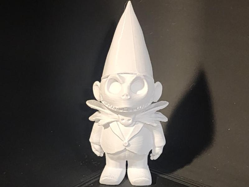 Garden Gnome Jack (The Nightmare Before Christmas)