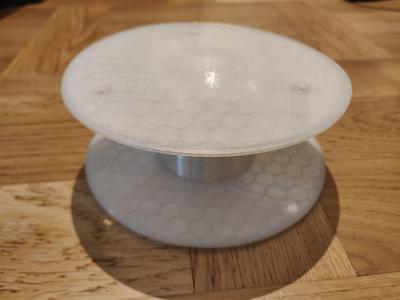 Simple turntable for painting