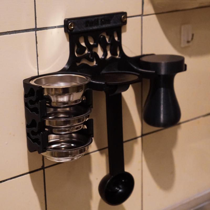 Designer Accessory Holder for DeLonghi
