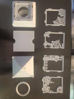 Halloween lantern by Moment 3D