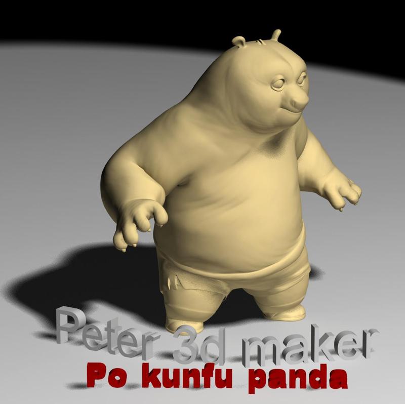Po kunfu panda