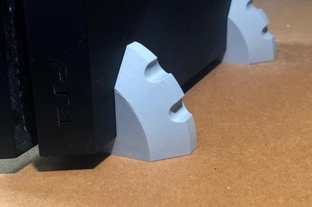 PlayStation 4 Feet