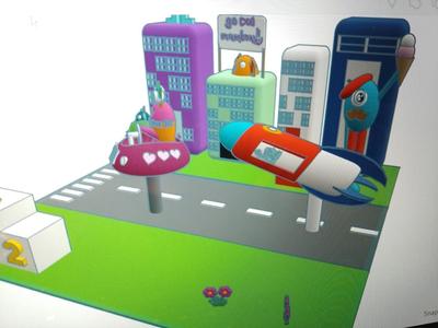 Buddyland Aircraft race