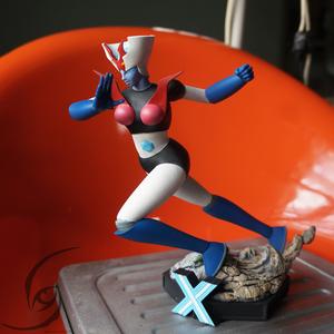 Minerva X statue from Mazinger Z