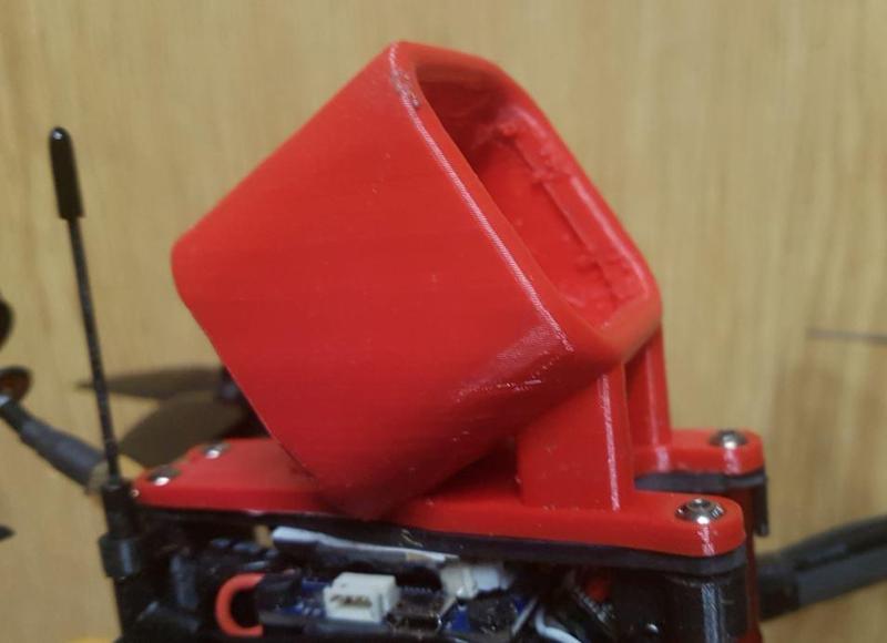 Session 5 mount for Alfa Monster frame