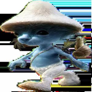 SmurfCat WE LIVE WE LOVE WE LIE