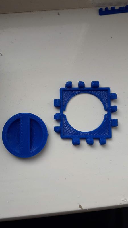 PolyPanels TwistPlug and slot (for money box)