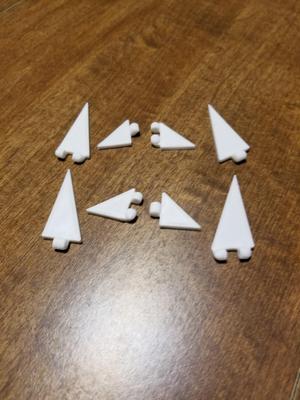 Polypanels Single Snap Right Triangles