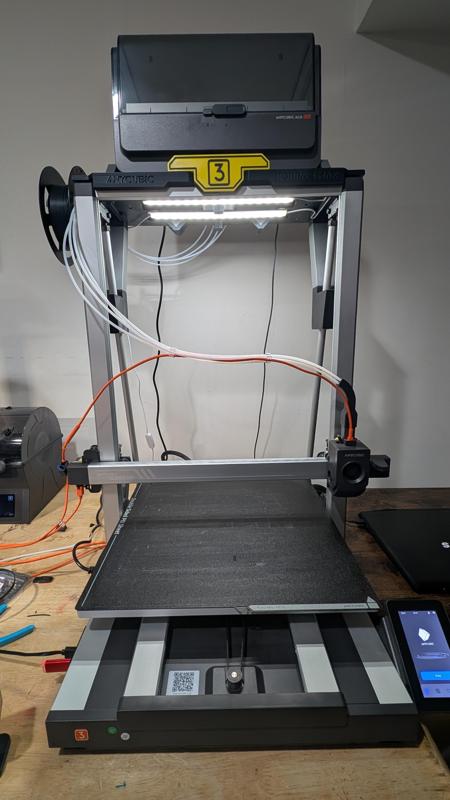 Kobra 3 Max ::: ACE Pro Top Mount