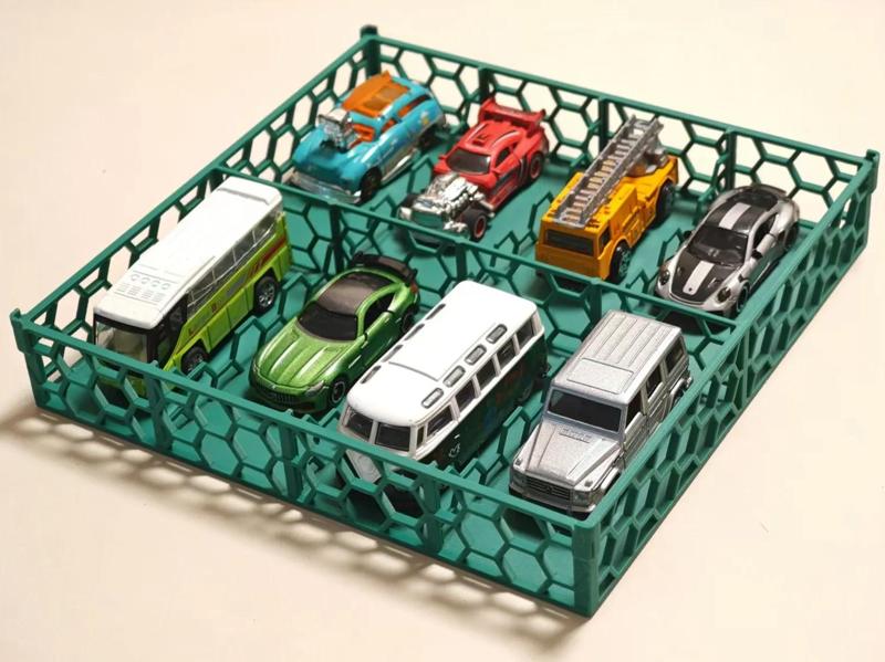 1:64 Scale Car Storage Box, Tomica Storage Box, Hot Wheels Storage Box