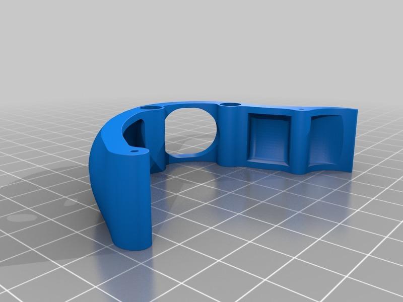 FridayFPV Lycan linear antenna pod V2.1