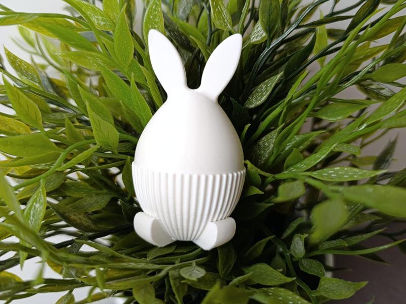 Easter Bunny Egg Container