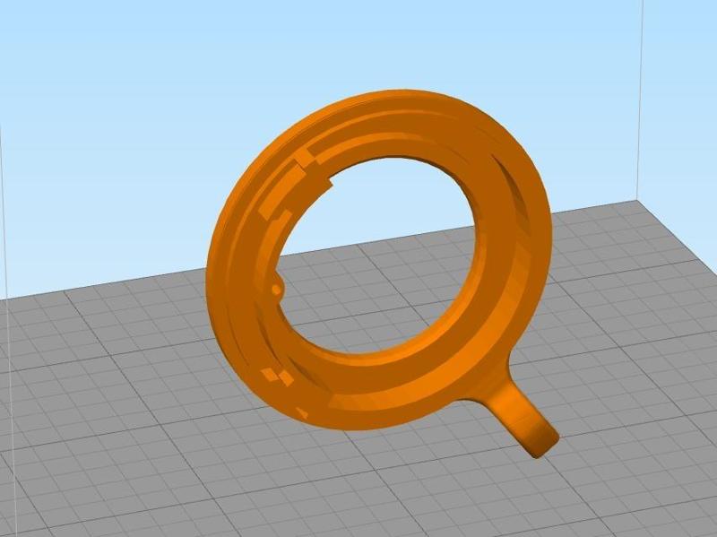 Kugoo S2 brake handle