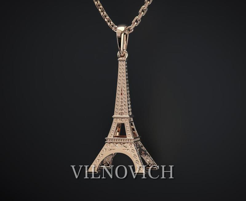 EIFFEL TOWER PENDANT