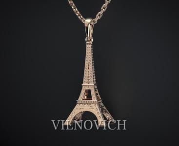 EIFFEL TOWER PENDANT