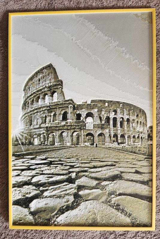 Coliseum - Colosseo - HueForge