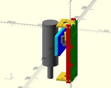 Z carriage for CNC