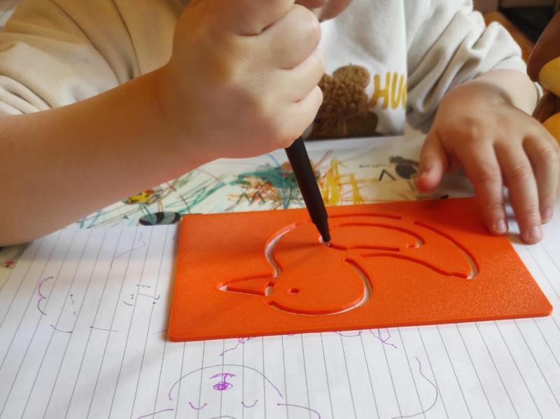 Montessori coloring pages