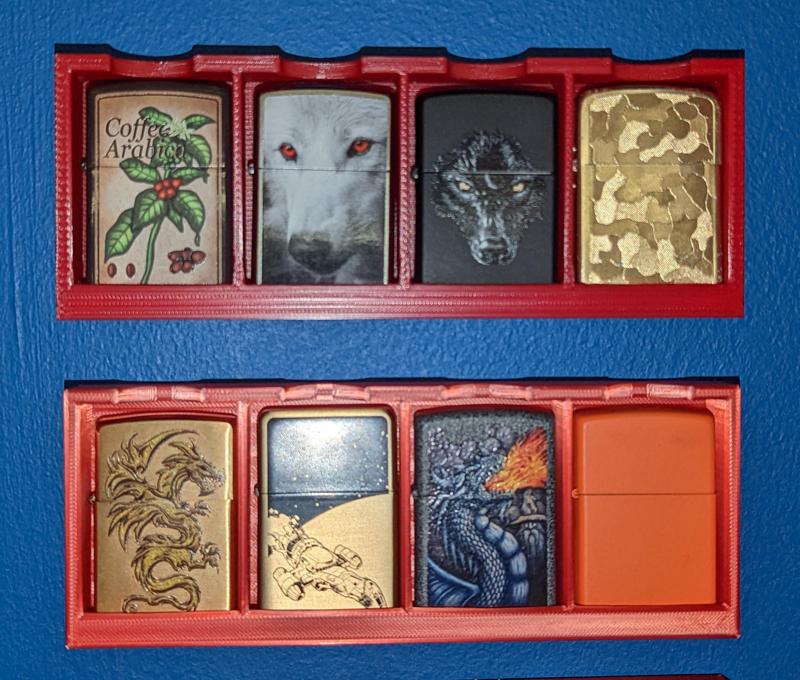 Zippo Display Rack