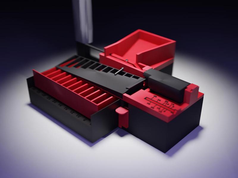 Mechanical M3 Bolt/Screw Sorting Device