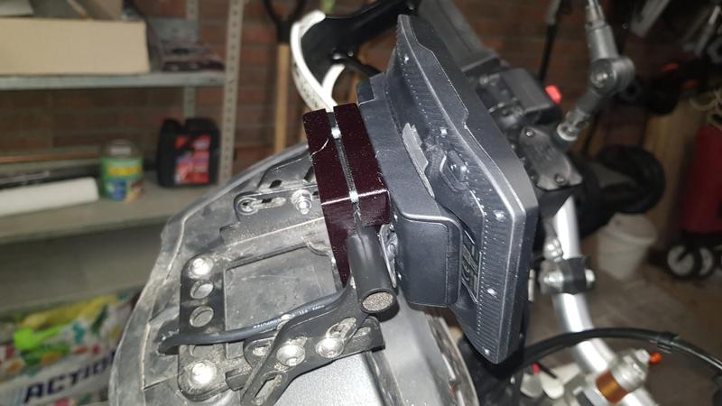 Garmin zumo 3xx Navtower mount (12.2mm rod)