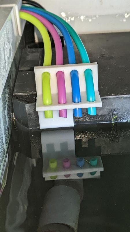 Dosing Tube Mount for Juwel Bioflow