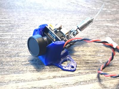 FX900 Camera Mount/VTX Mount for Tiny Whoop