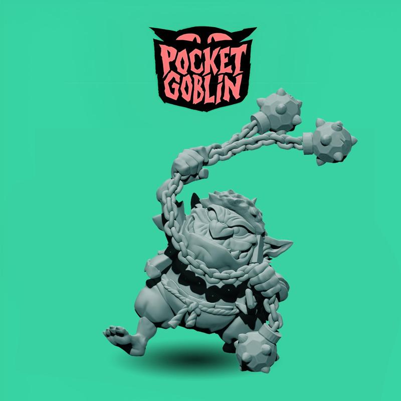 Goblin Trickster - PocketGoblin