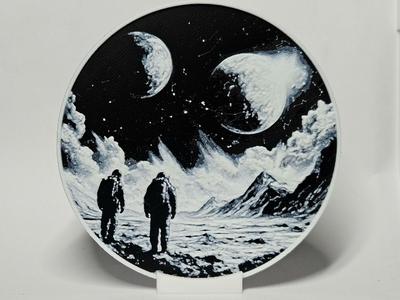 Friends in Space - Coaster