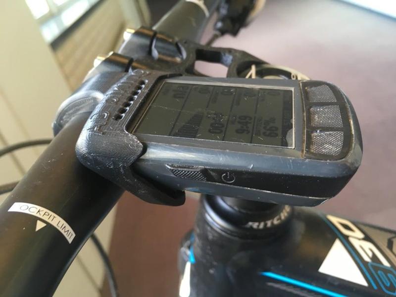 Wahoo Elemnt Bolt CRASHPROOF Downhill Mount (click in) 35mm