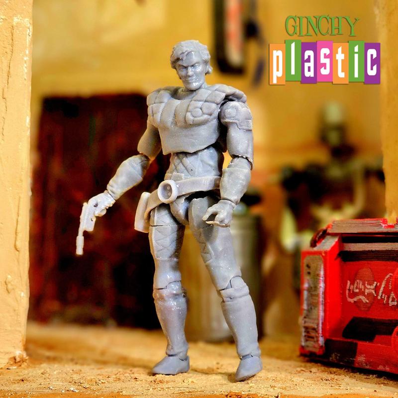 Dash Rendar Full Action Figure