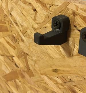 General purpose wall hook