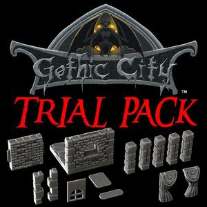 Gothic City: Deluxe Trial Pack