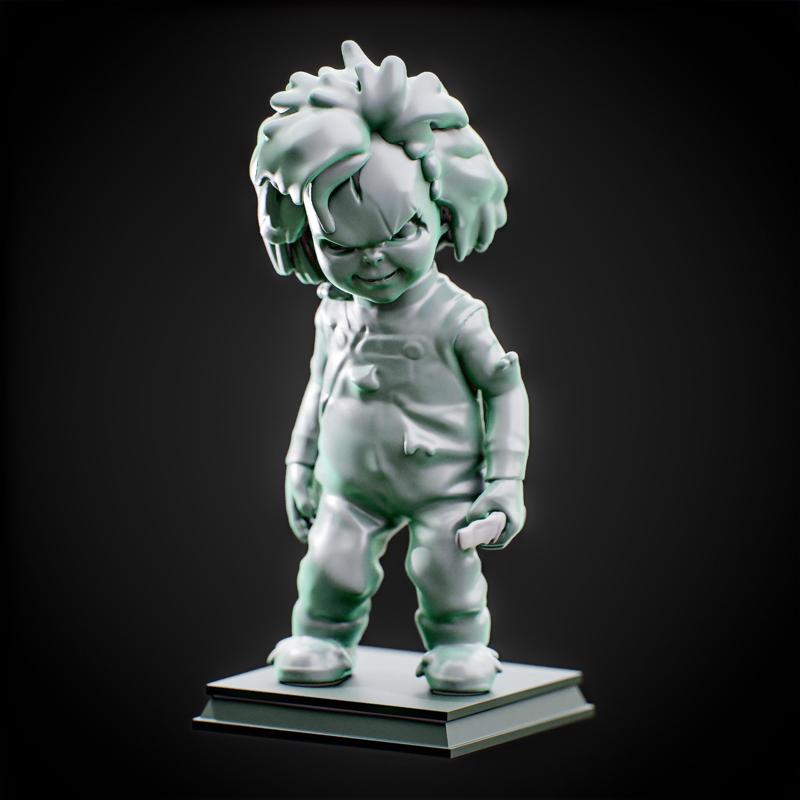 Halloween Chucky Movie with knife