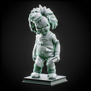 Halloween Chucky Movie with knife