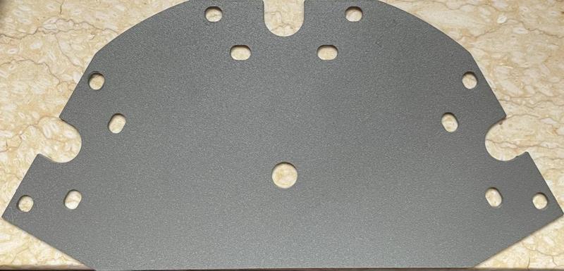 Tablet lamp mounting parts