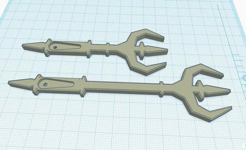 B-Robot Trident Wand 2