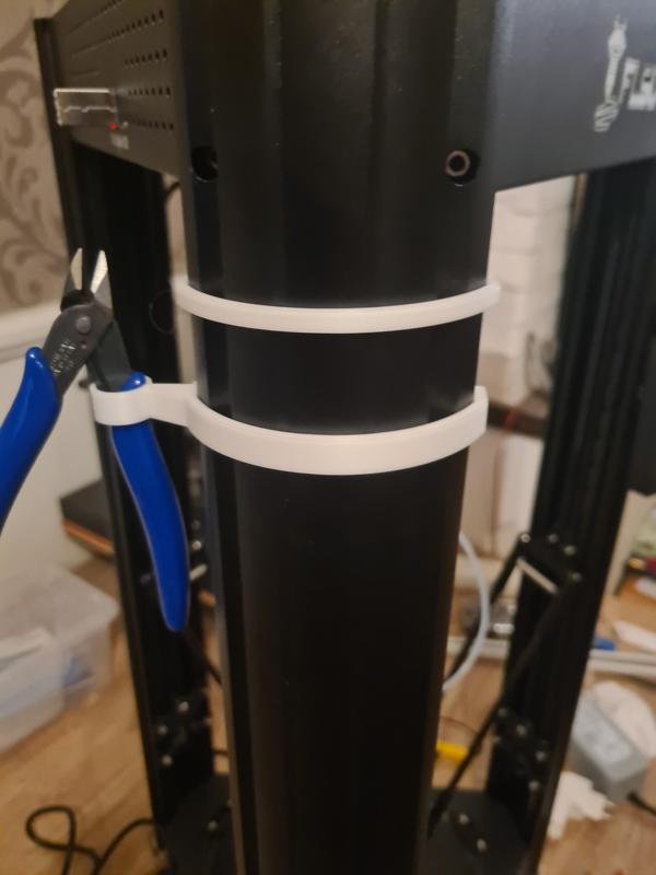 Flsun super racer led supports.