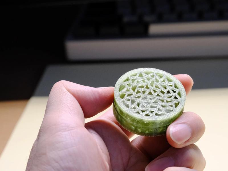 Retro Window Lattice Mini Aroma Box