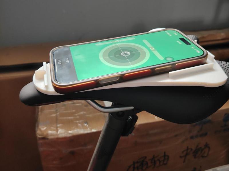 Bicycle Saddle Pitch Adjustment Aid