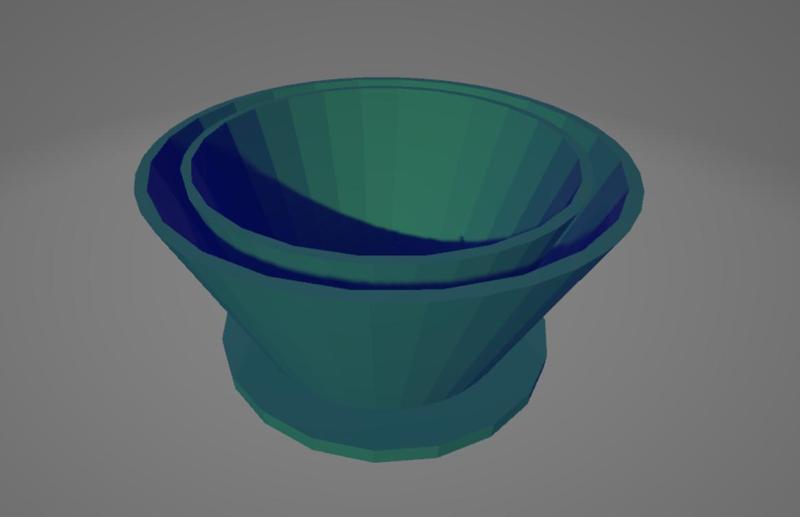 Design self Planter v1 | NO SUPPORTS