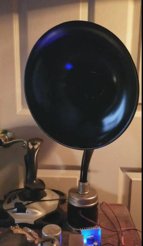 MVX Horn RB Speaker Base Neck and Bell